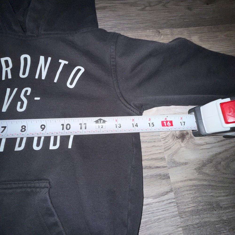 Kids Black Toronto Vs Everybody Hoodie Sweatshirt‎ Size XS - Picture 6 of 8